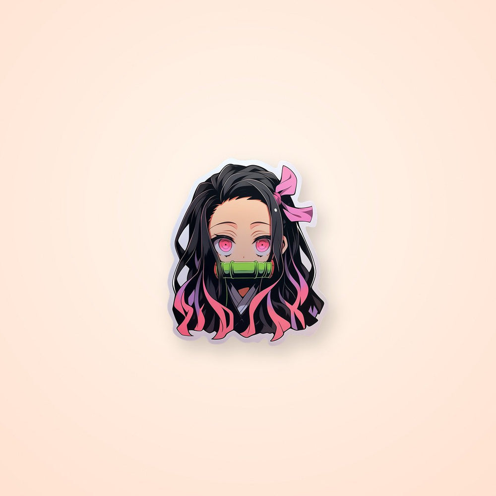 Demon Slayer Nezuko Aesthetic Sticker