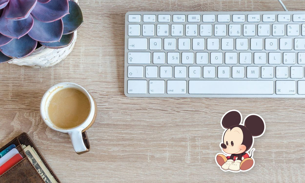 Chibi Mickey Mouse Disney Sticker