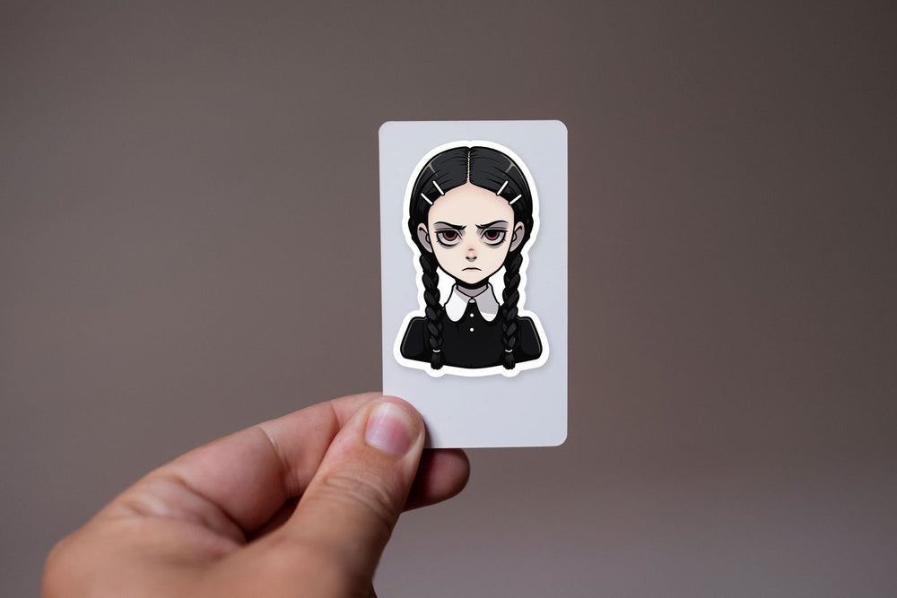 Wednesday Addams Sticker