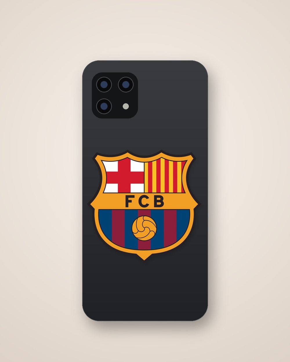 Fc Barcelona Club Crest Sticker