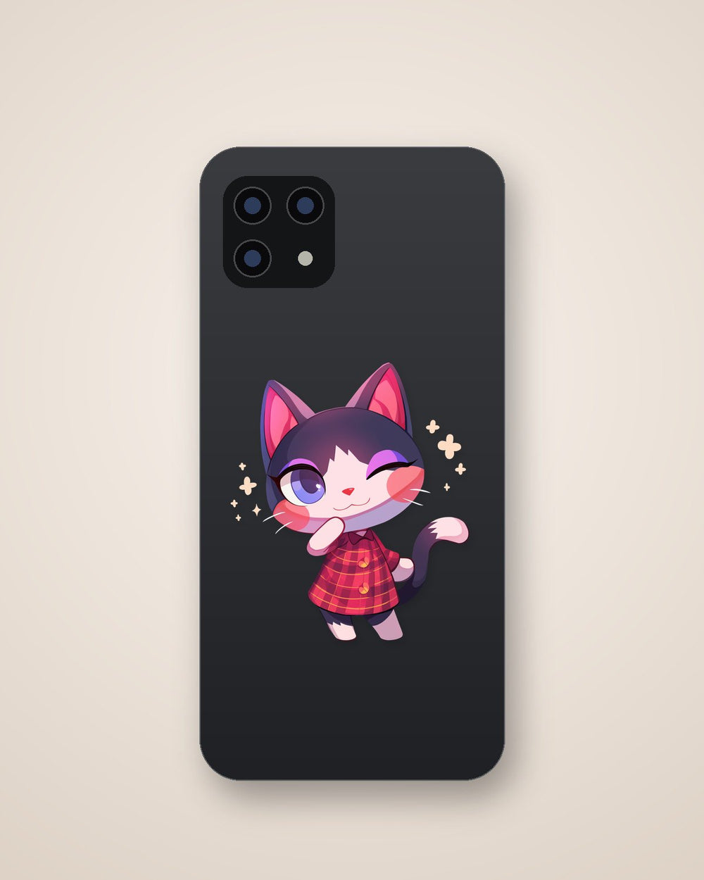 Smiling Rosie Animal Crossing Sticker