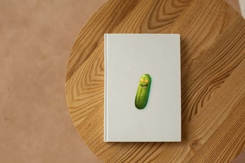 Crazy Scientist Rick Pickle Sticker