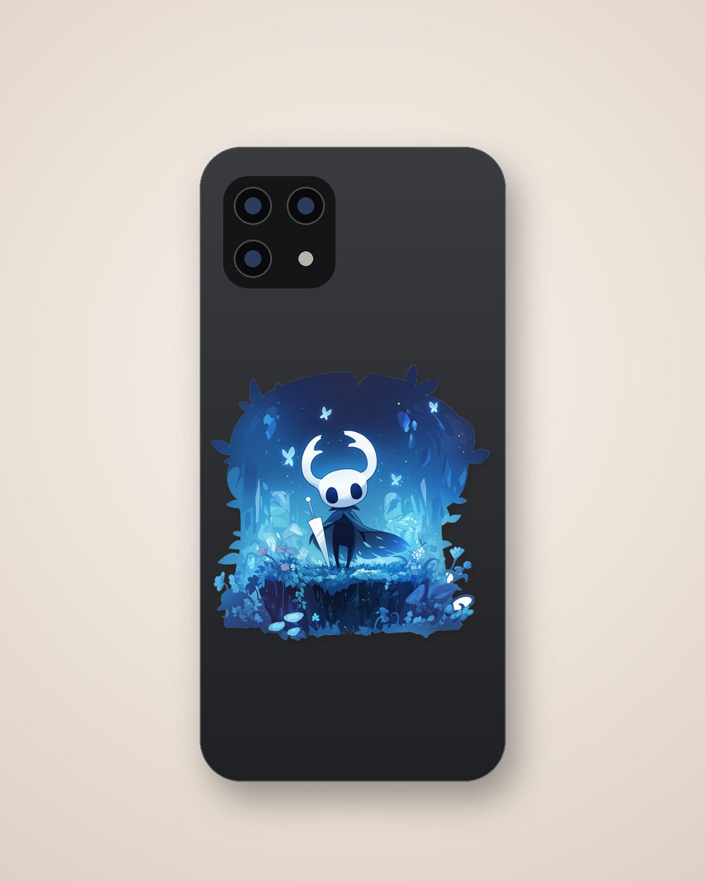 Hollow Knight in the Forest Sticker