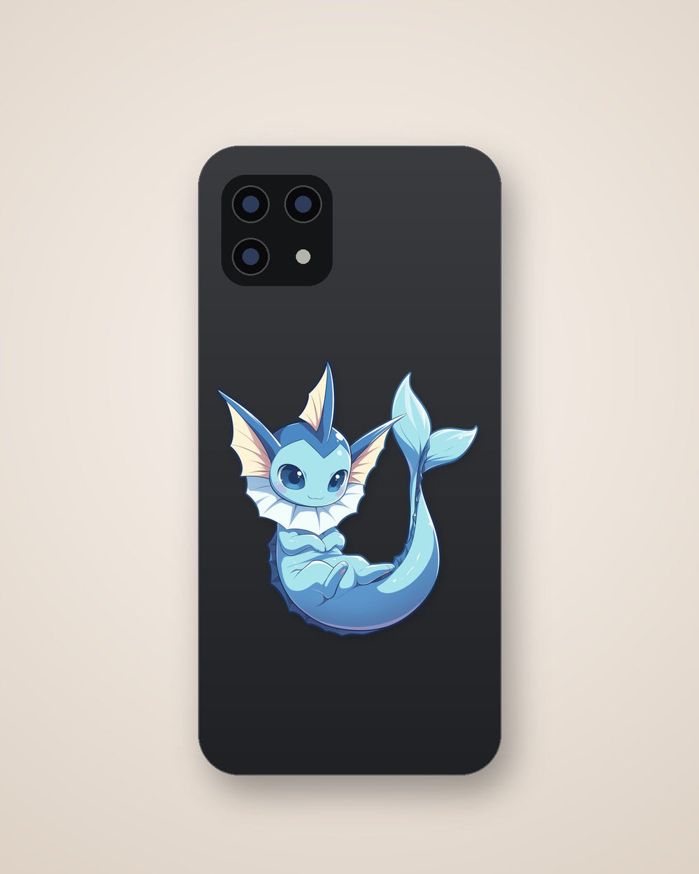 Vaporeon Cute Pokemon Sticker