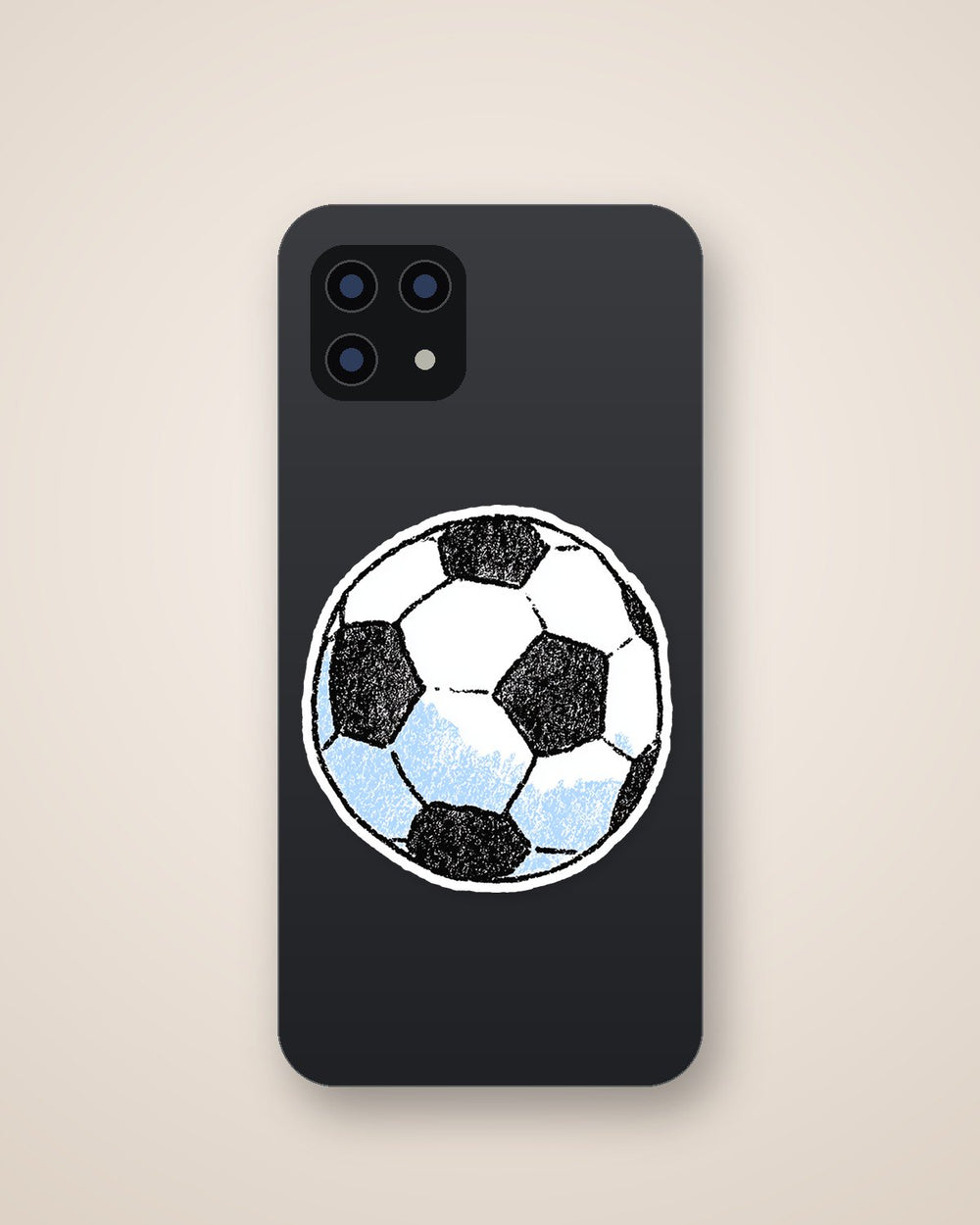Soccer Ball Sports Items Sticker