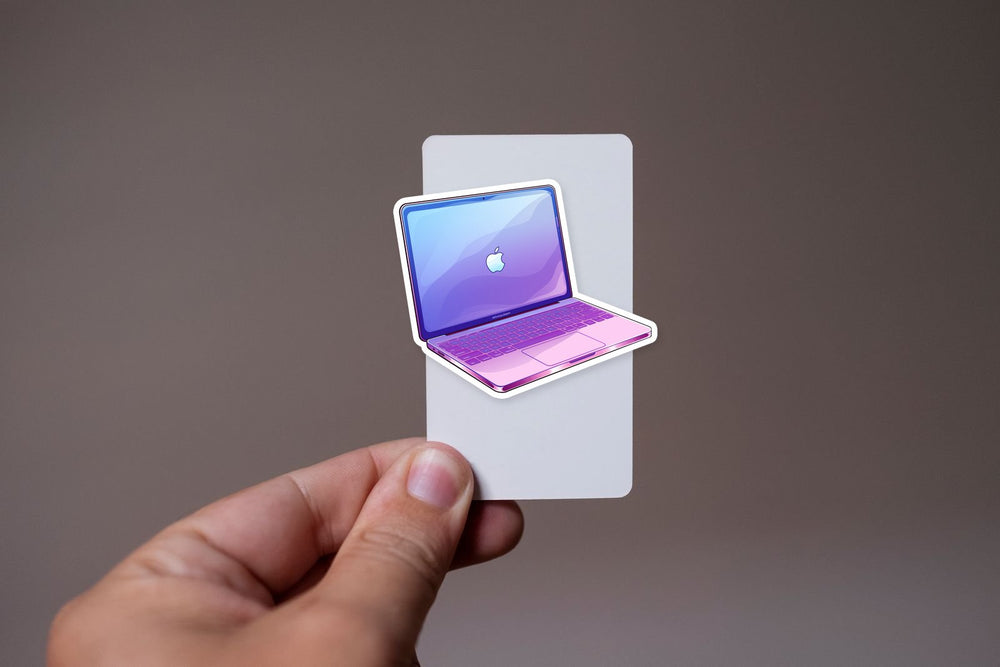 Pastel Macbook Aesthetic Laptop Sticker