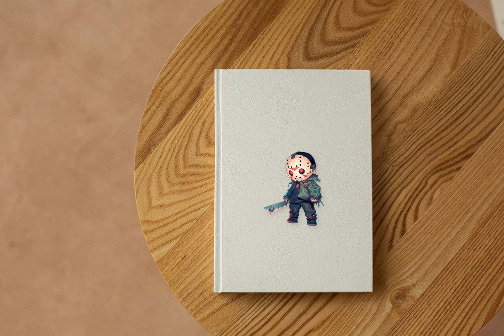 Scary Jason Voorhees Chibi Sticker