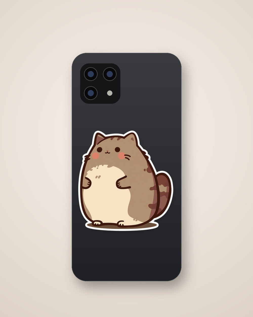 Pusheen Fat Cat Sticker