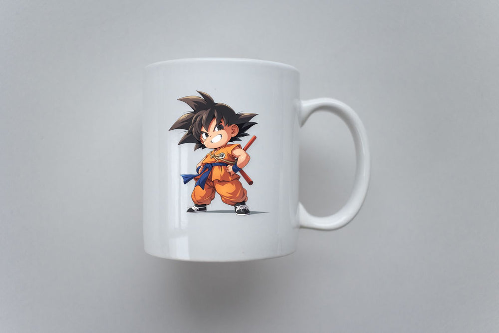 Kid Goku Dragon Ball Sticker