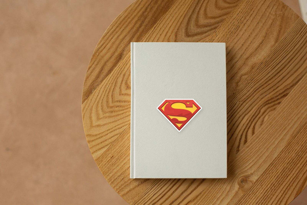 Superman Logo Red Yellow Sticker