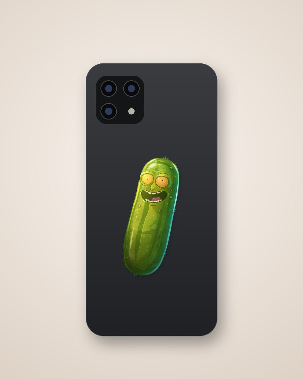 Crazy Scientist Rick Pickle Sticker