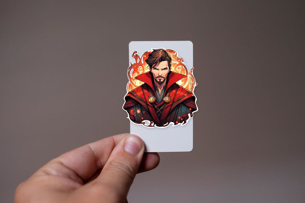Marvel Aesthetic Doctor Strange Sticker