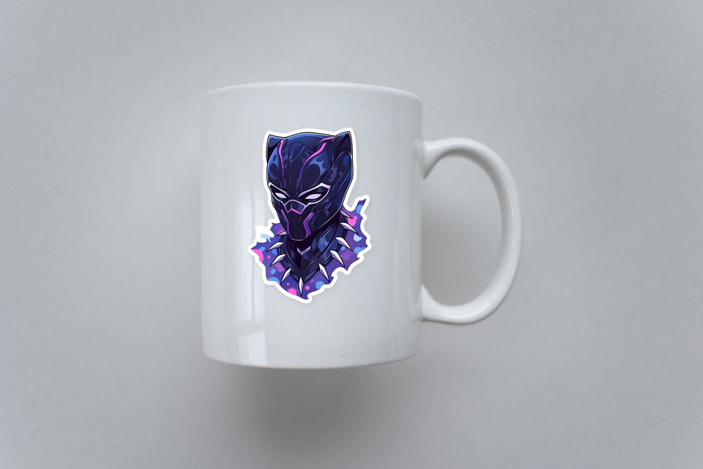 Marvel Black Panther Comics Sticker