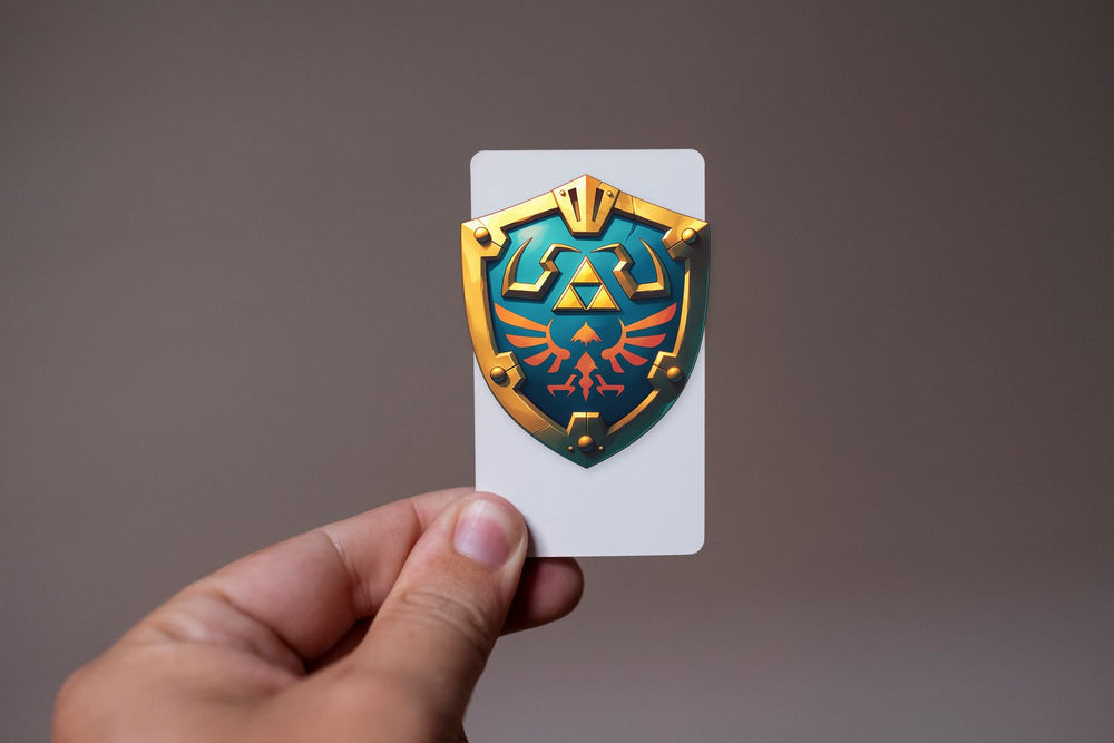 Legend of Zelda Hyrule Shield Sticker