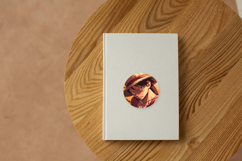 Luffy Classic Straw Hat Sticker