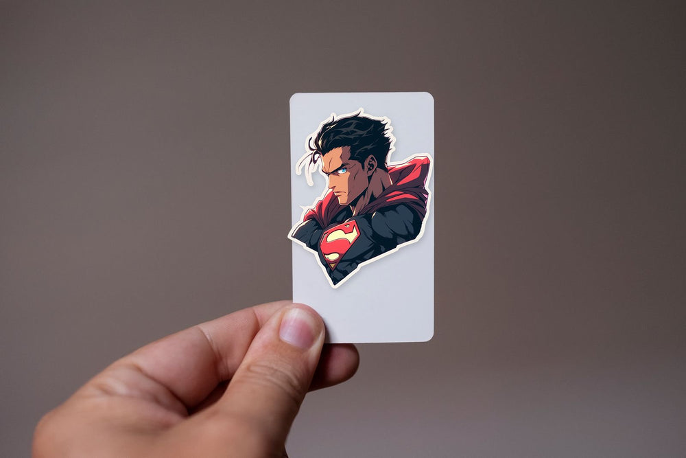 Anime Superman Sticker