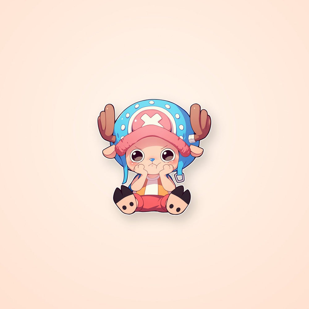 One Piece Chopper Chibi Sticker