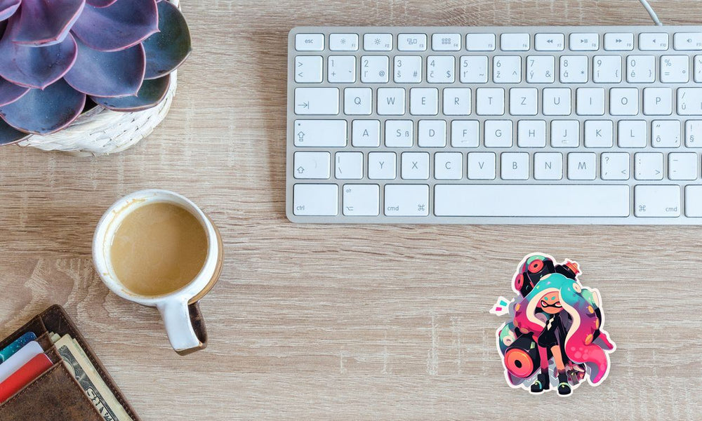 Splatoon Aesthetic Sticker