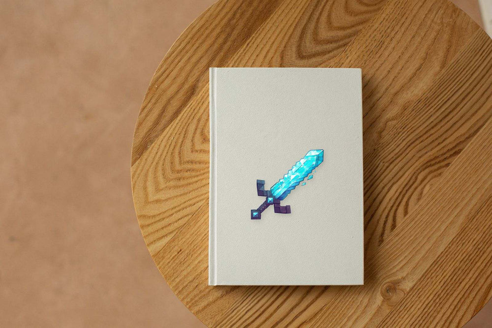 Cool Minecraft Diamond Sword Sticker