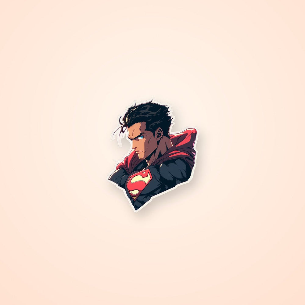Anime Superman Sticker