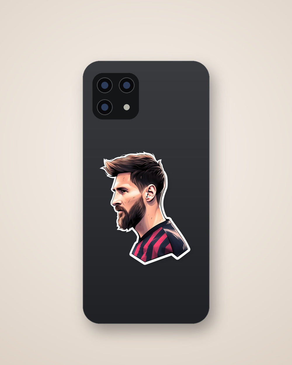 Lionel Messi Art Sticker