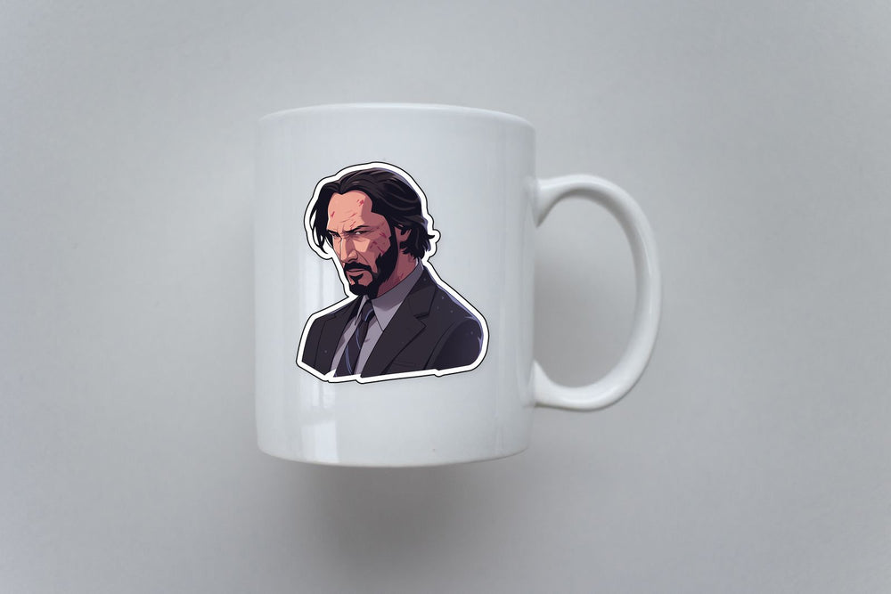 Serious John Wick Sticker
