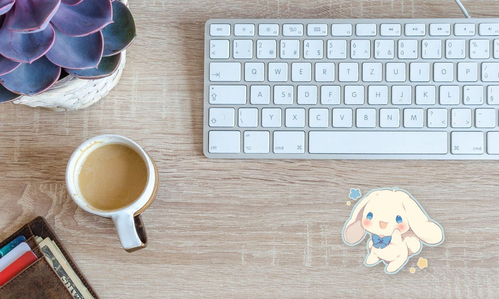 Cinnamoroll Cute Bunny Sticker