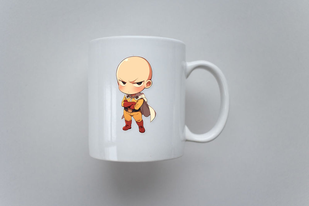 Kawaii One Punch Man Sticker
