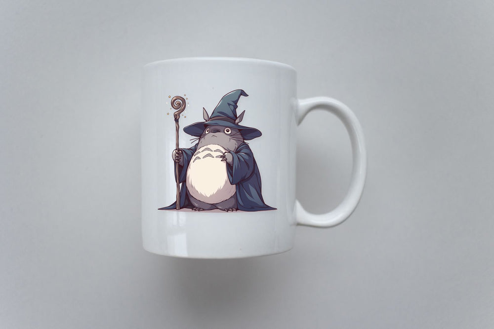 Totoro Gandalf Wizard Sticker