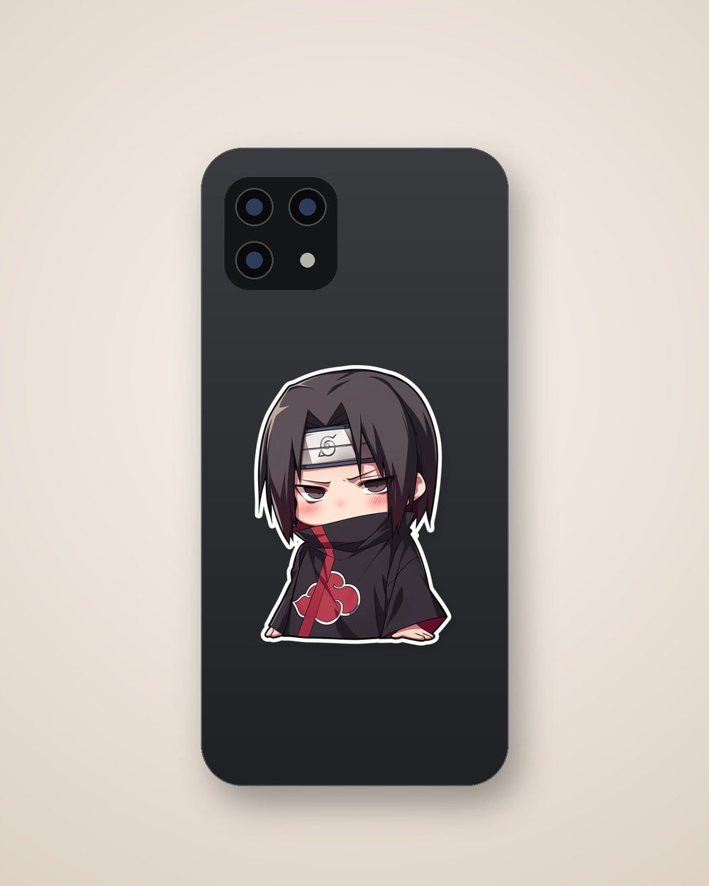 Itachi Chibi Anime Sticker