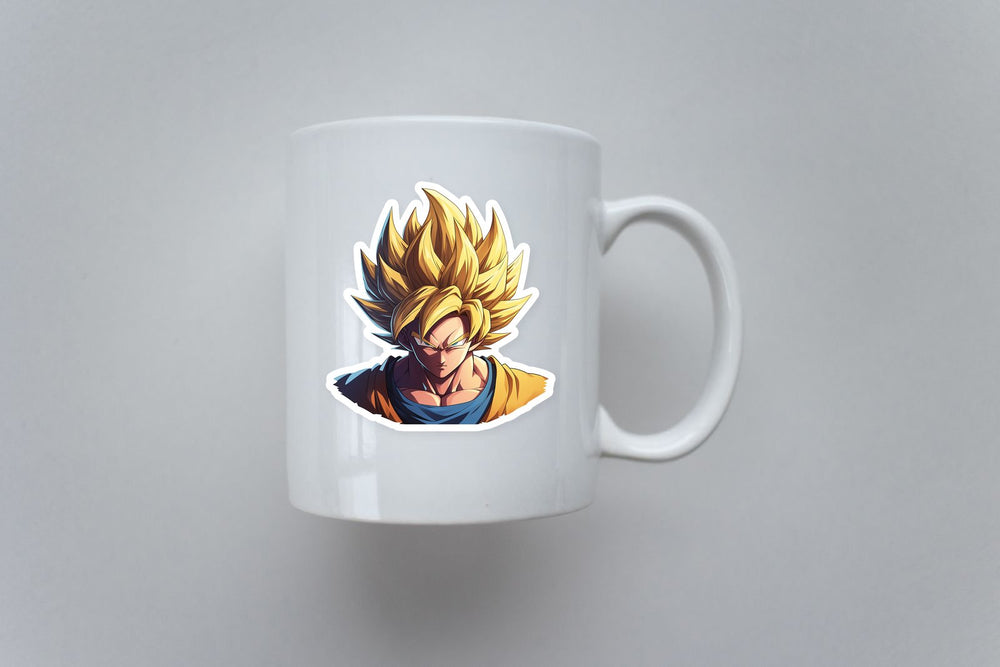 Goku Super Saiyan Sticker