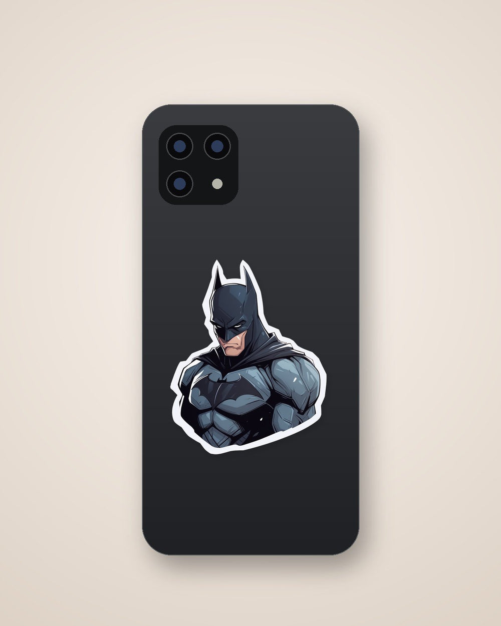 Serious Batman DC Comics Sticker