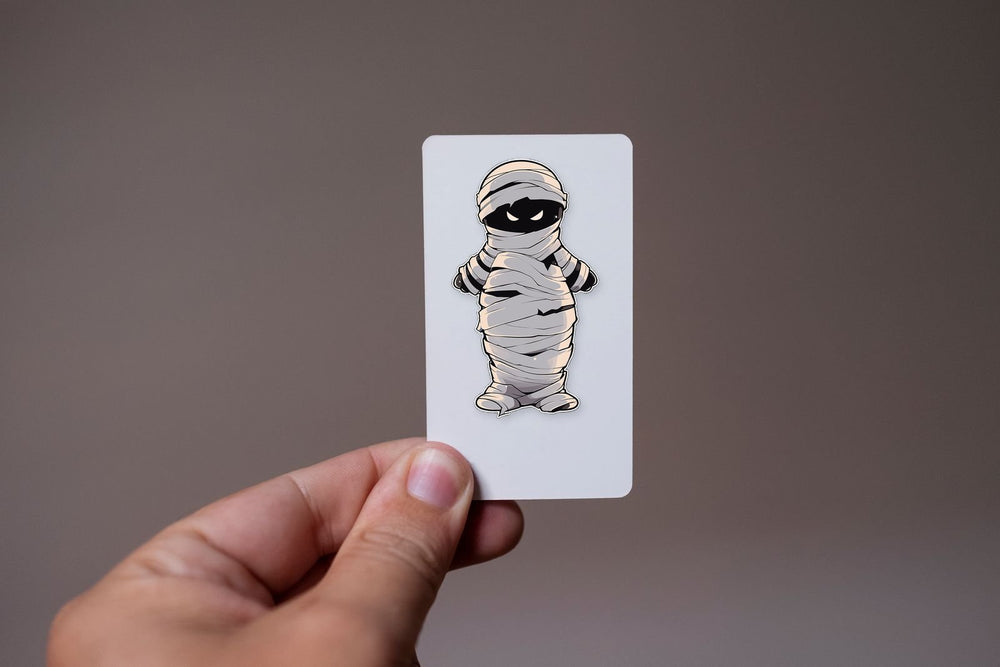 Halloween Spooky Mummy Sticker