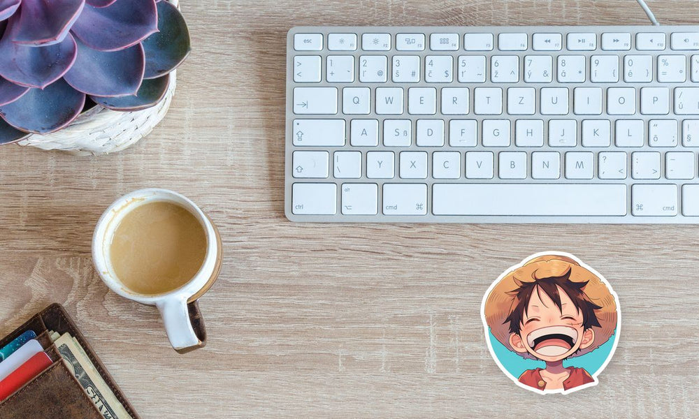 Luffy Rofl Clipart Sticker