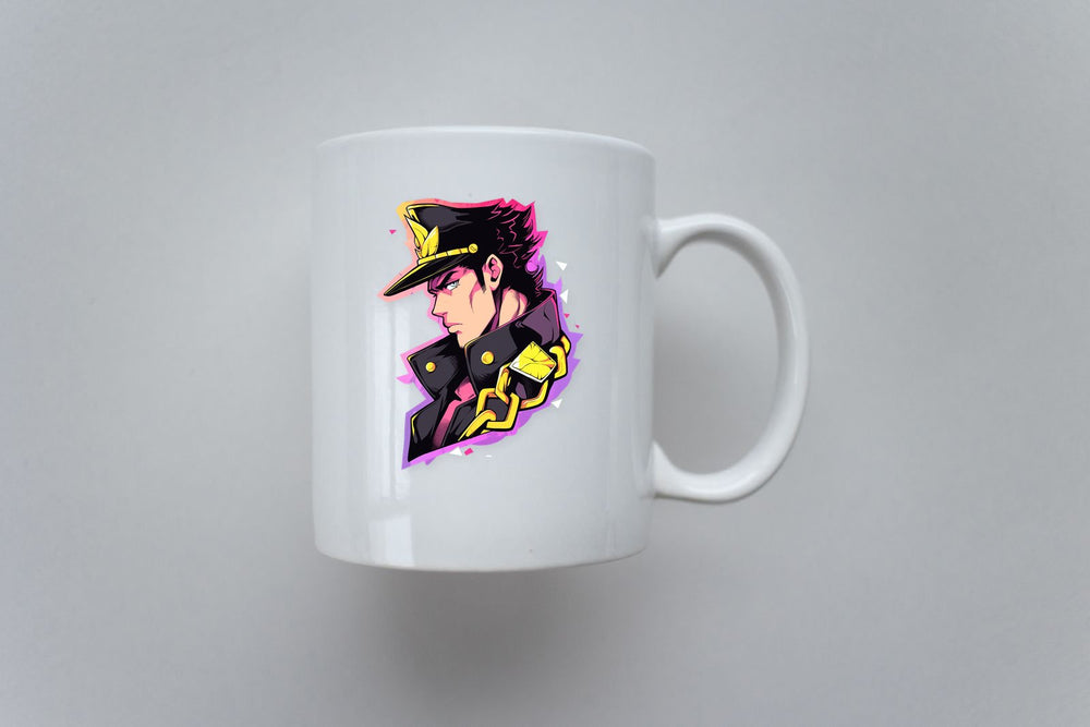 Bright Side View Jotaro Kujo Sticker
