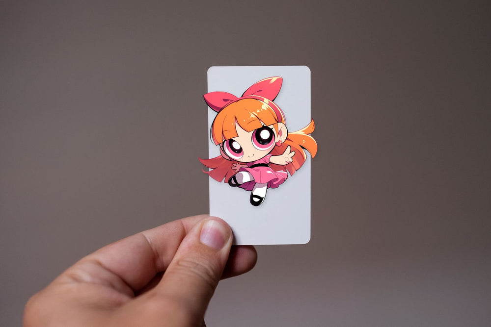 Powerpuff Girls Blossom Cute Sticker