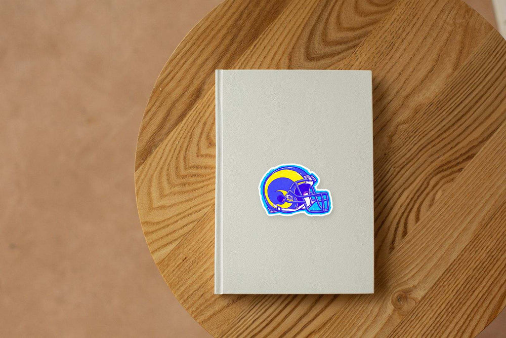 NFL Helmet Sports Sticker