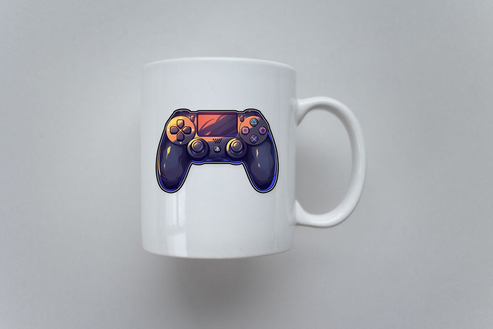 Playstation Dualshock Controller Sticker