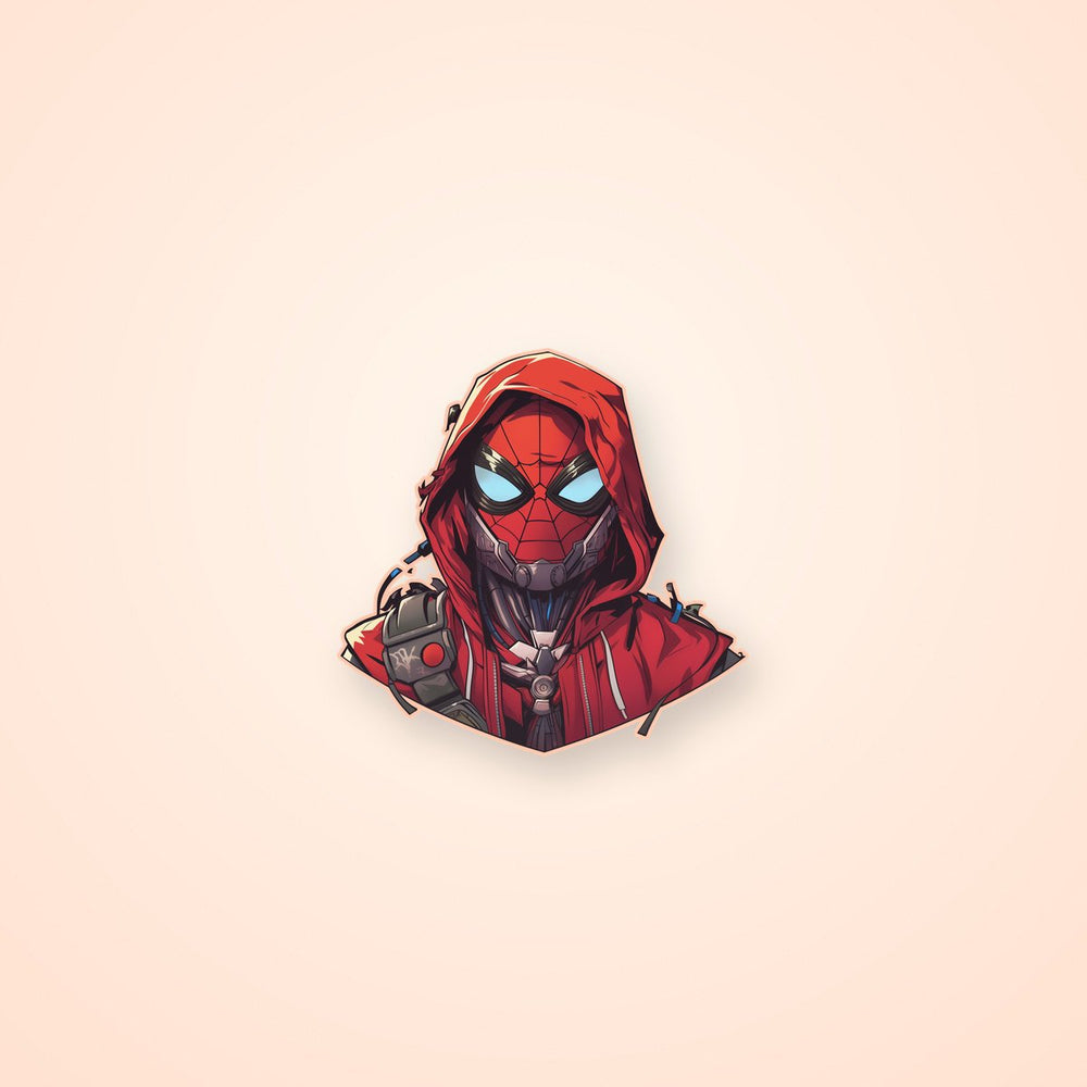Cyberpunk Spider-Man Sticker