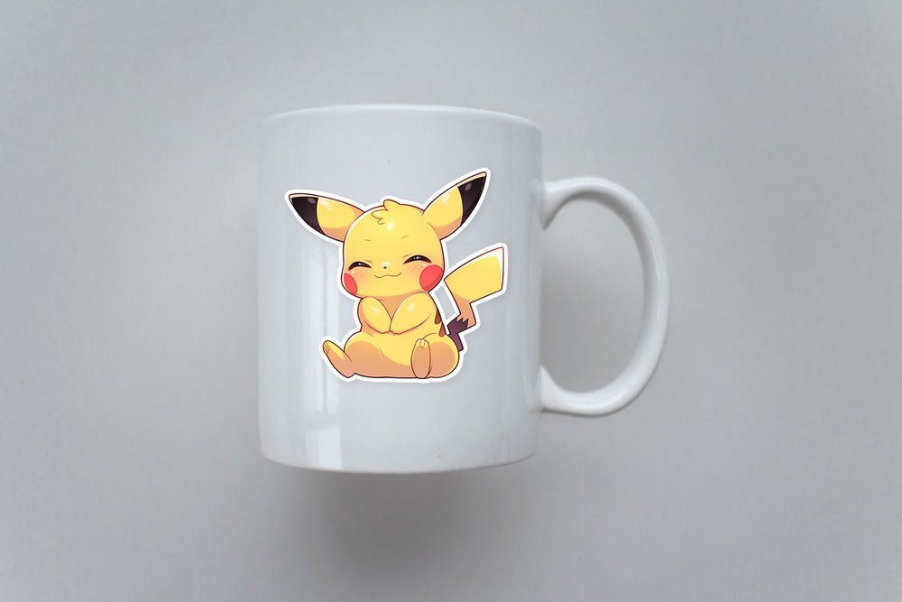 Cute Pokemon Pikachu Sticker