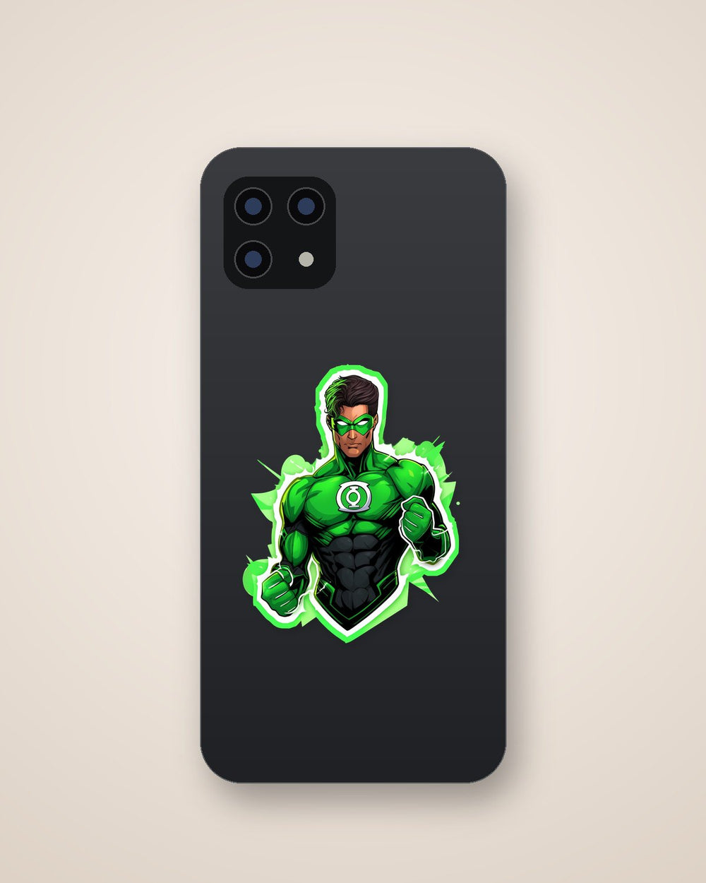 DC Green Lantern Comics Sticker