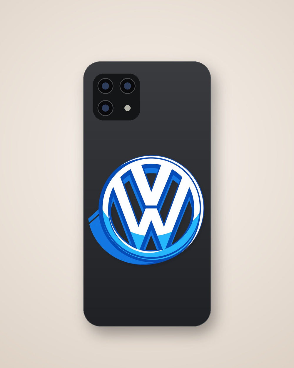 Volkswagen Logo Clipart