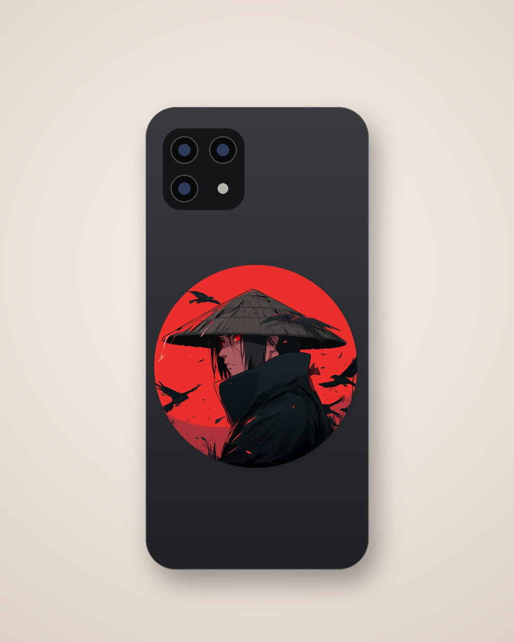 Itachi Uchiha Anime Character Sticker