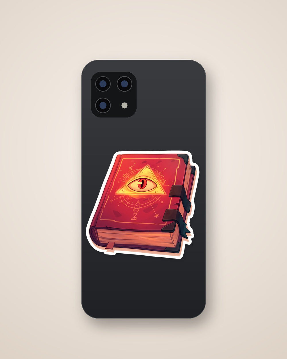 Gravity Falls Magic Journal Book Sticker