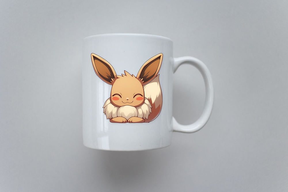 Aesthetic Eevee PokéMon Sticker