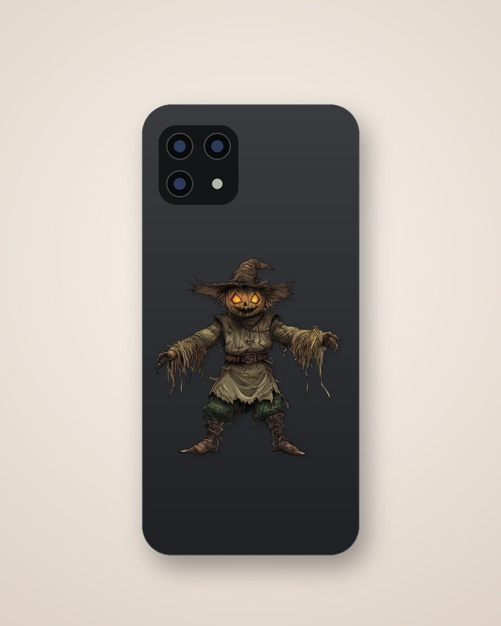 Scarecrow Halloween Guardian Sticker