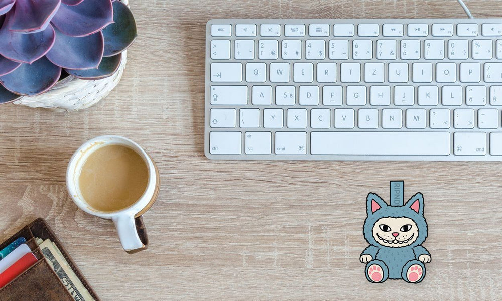 Ripndip Labubu Doll Plush Sticker