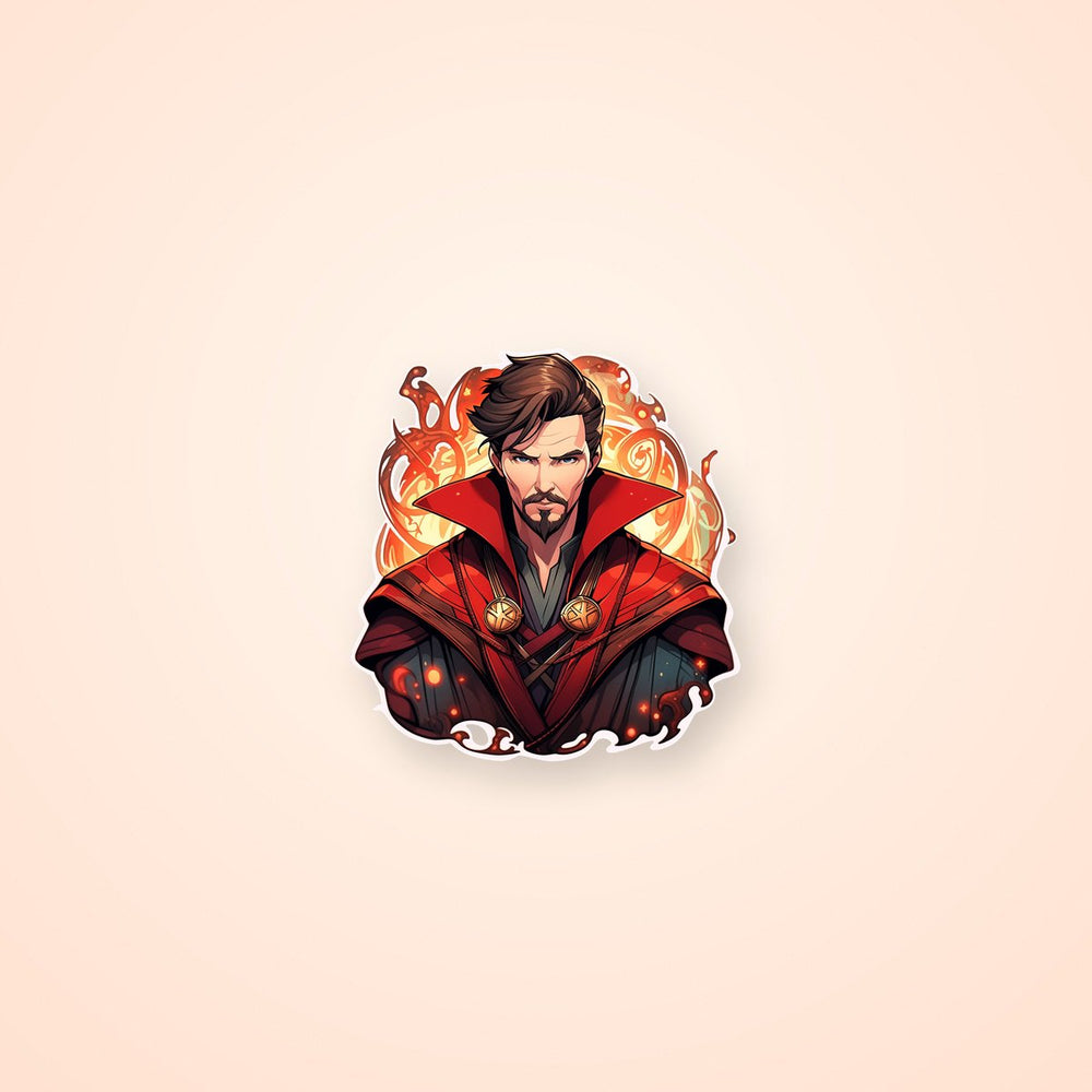 Marvel Aesthetic Doctor Strange Sticker