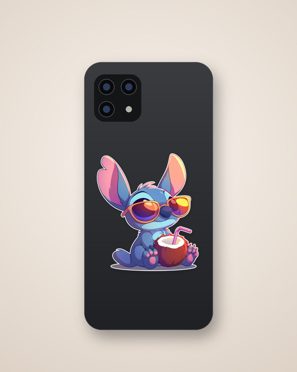 Stitch Summer Vibes Sticker