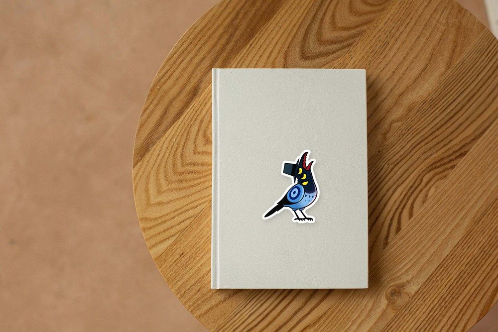 Kpop Demon Hunters Sussie the Magpie Sticker